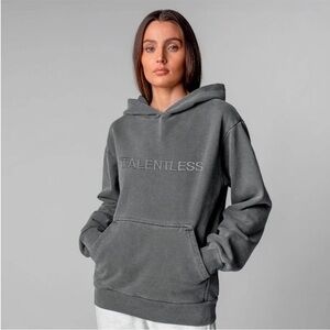 TALENTLESS Charcoal Hoodie